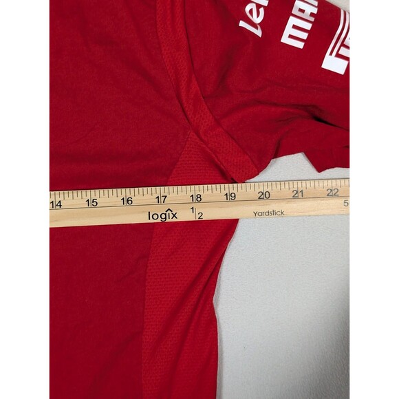 PUMA Scuderia Ferrari F1 Mission WinNow 2019 Shirt Team Mens Medium Racing - Picture 8 of 9